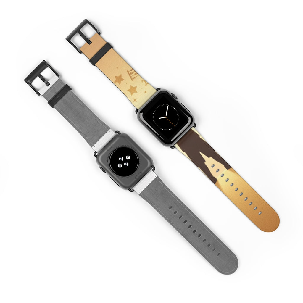 Apple Watch Band - Golden Starlight Horizon | Echovira...