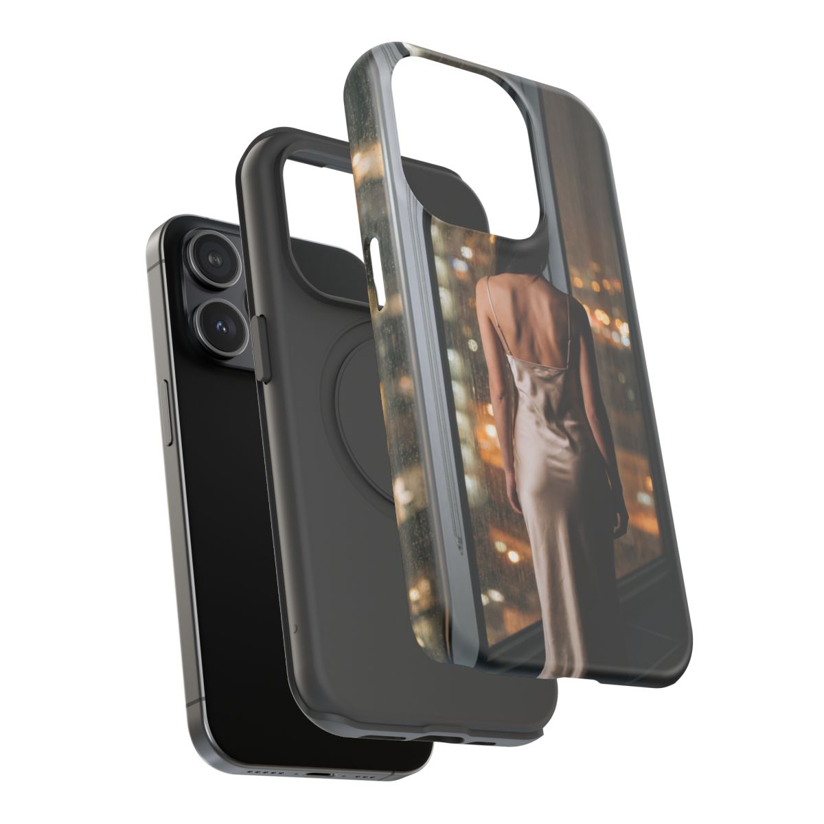 Impact-Resistant Case - City Guard Aesthetic