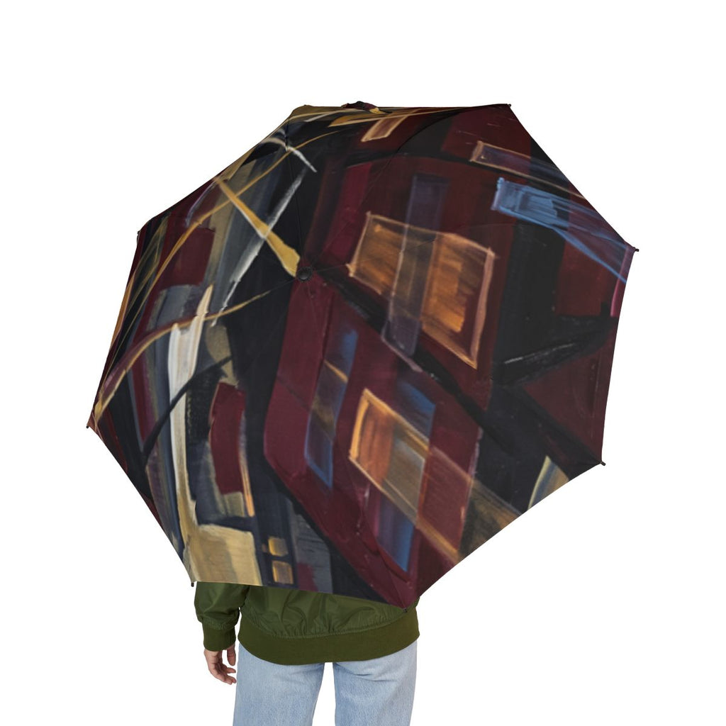 Foldable Umbrella - Urban Perspective | Echovira Gallery