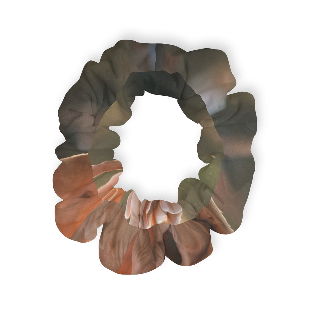 Scrunchie - Golden Rays of Unity Wall Art | Echovira Gallery