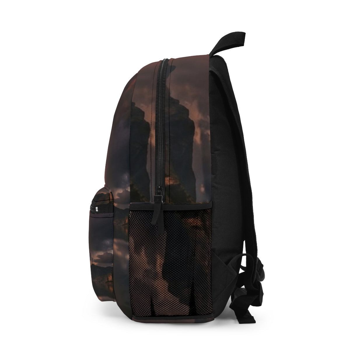 Backpack - Twilight Lake Horizon | Echovira Gallery
