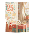 Baby Swaddle Blanket - Winter Surprise | Echovira Gallery