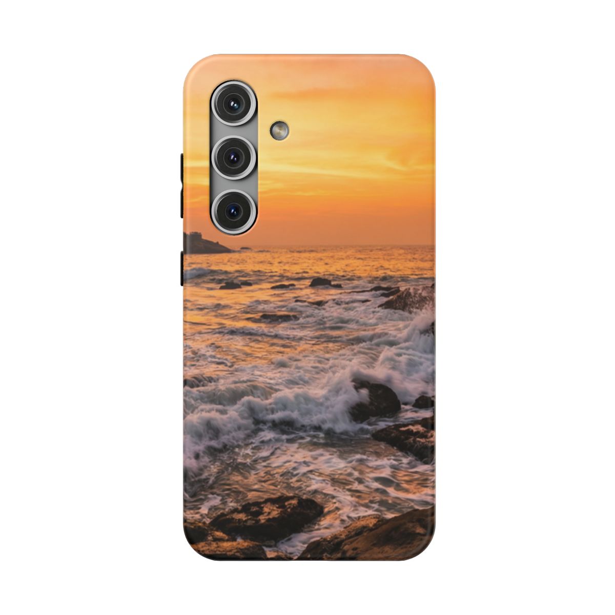 Impact-Resistant Cases - Phone Case - Sunrise Coastal Art