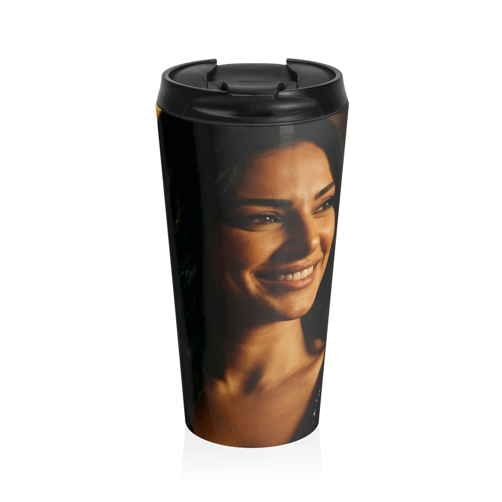 Travel Mug - Golden Morning Glow