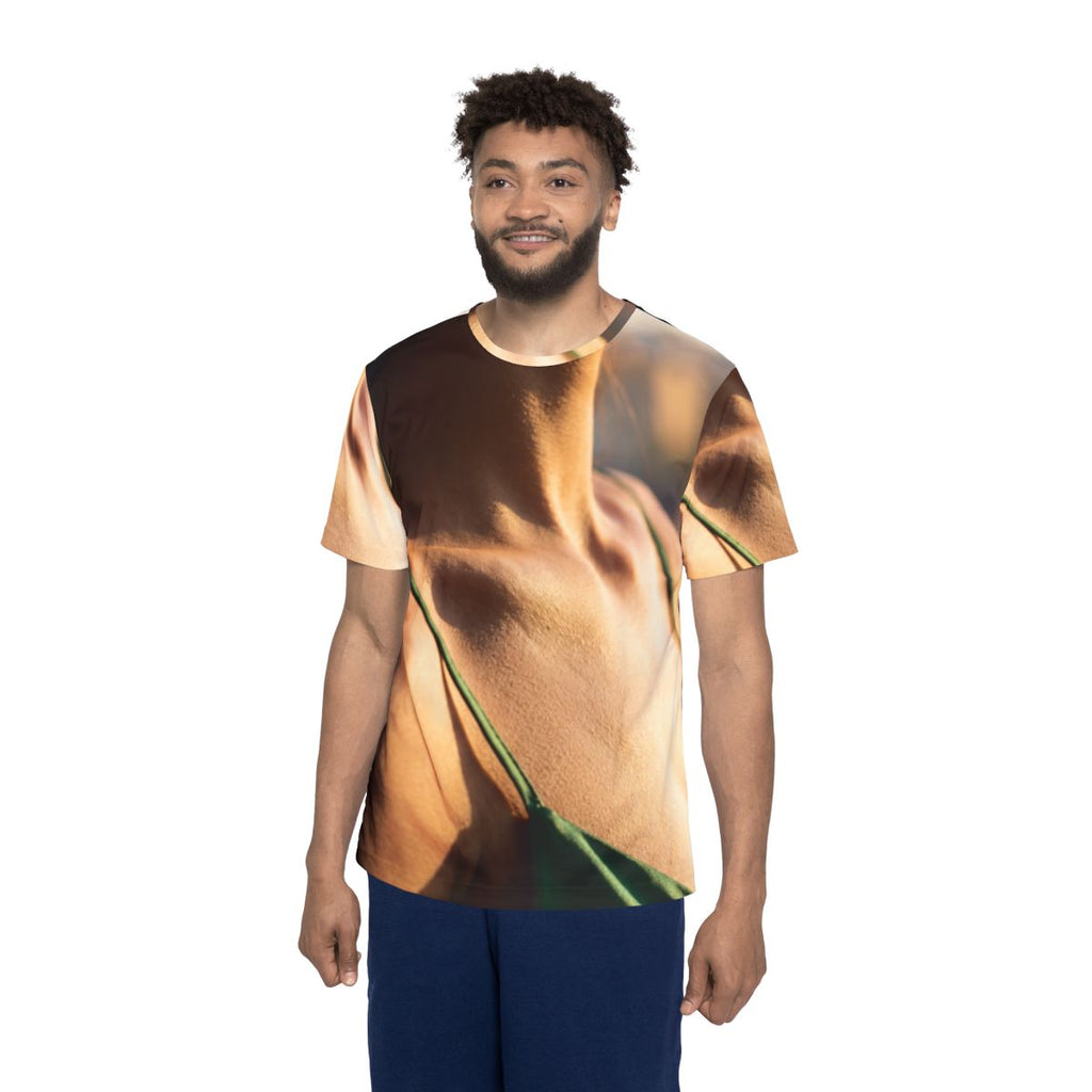Men's Sports Jersey - Golden Hour Athlete