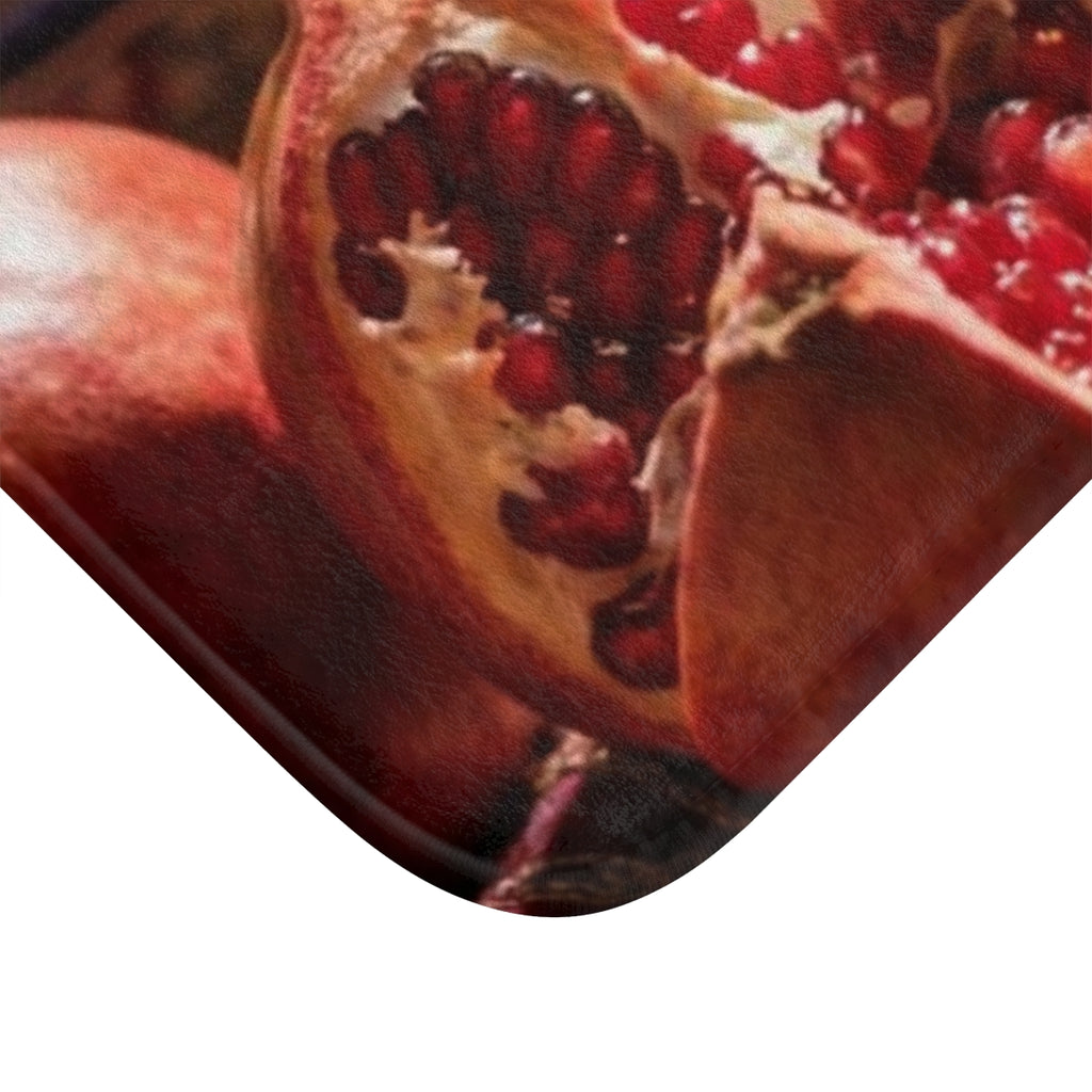 Bath Mat - Velvet Oasis Still Life | Echovira Gallery