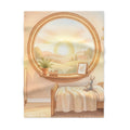Soft Fleece Baby Blanket - Golden Slumber | Echovira Gallery