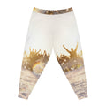 Women's Athletic Joggers Golden Hour Art