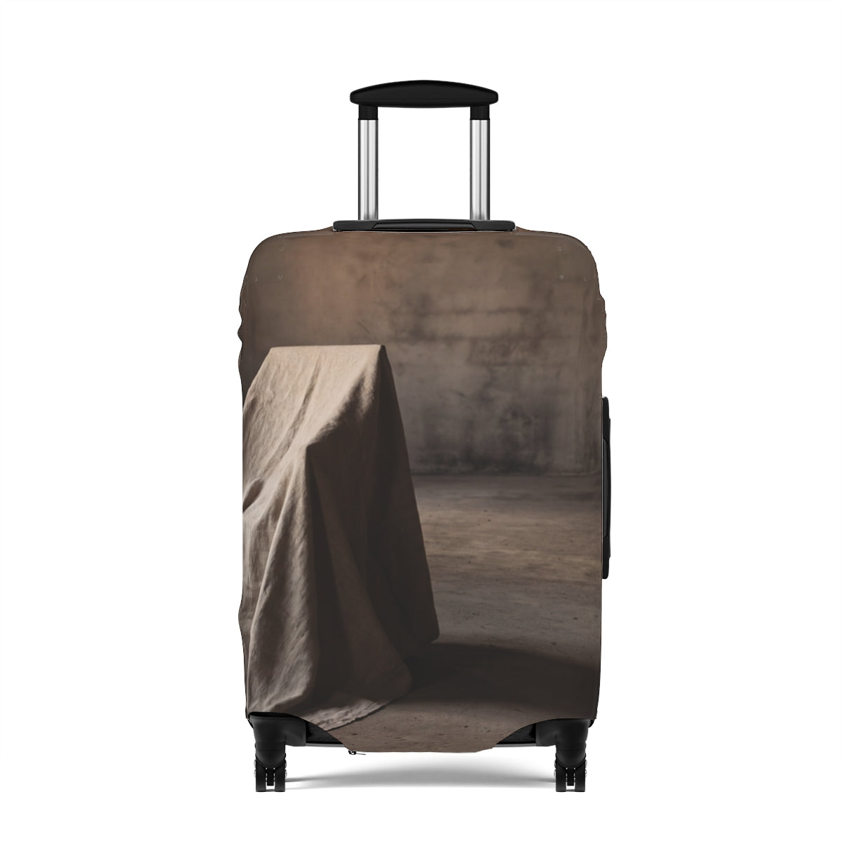 Luggage Cover - Brutalist Aesthetic
