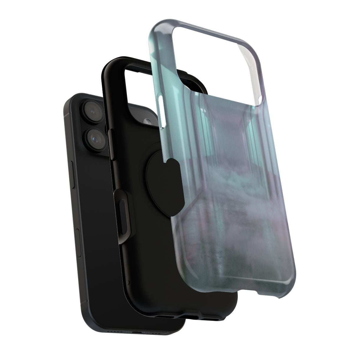 Impact-Resistant Case - Liminal Corridor Phone Case