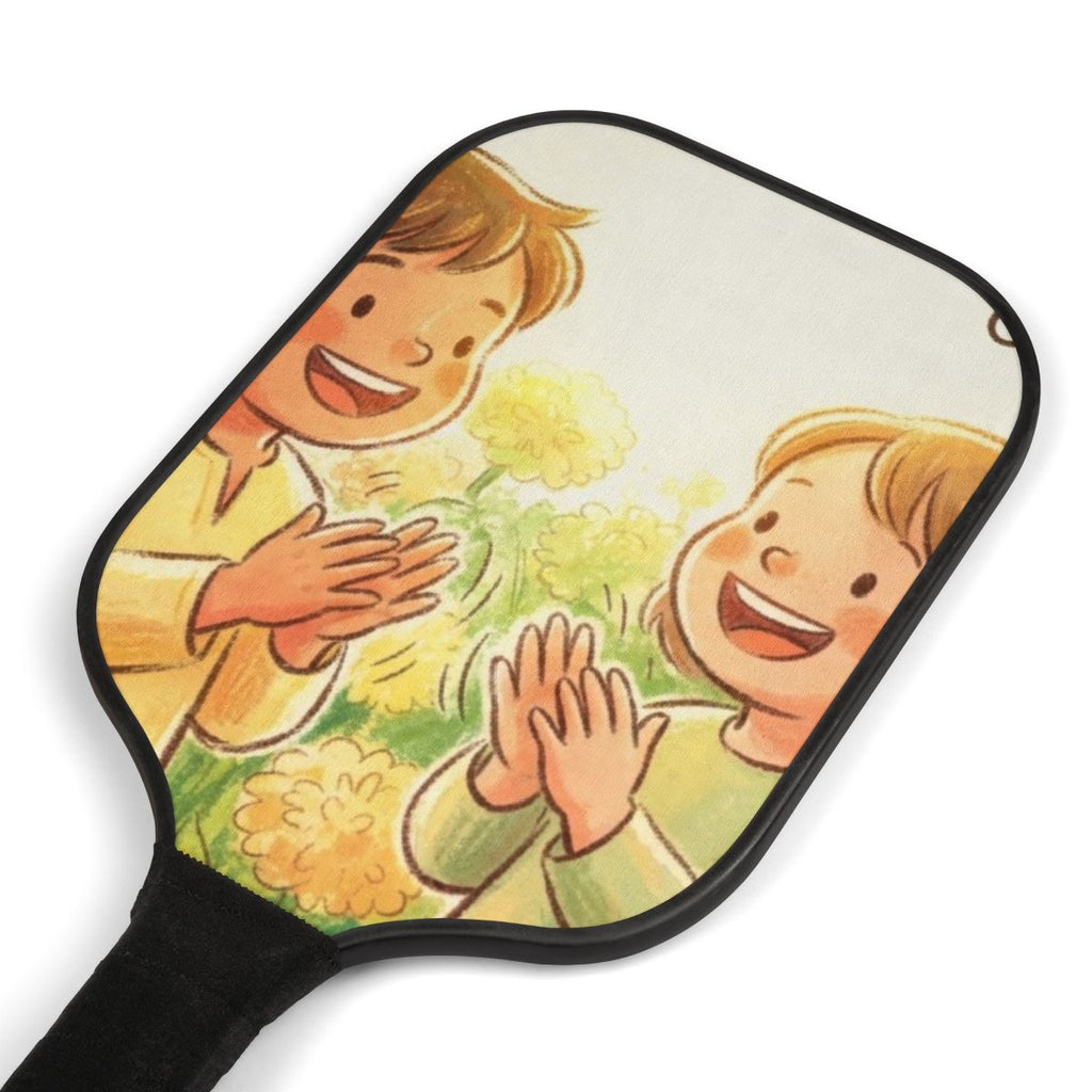 Pickleball Kit - Meadow Sunshine Joy | Echovira Gallery