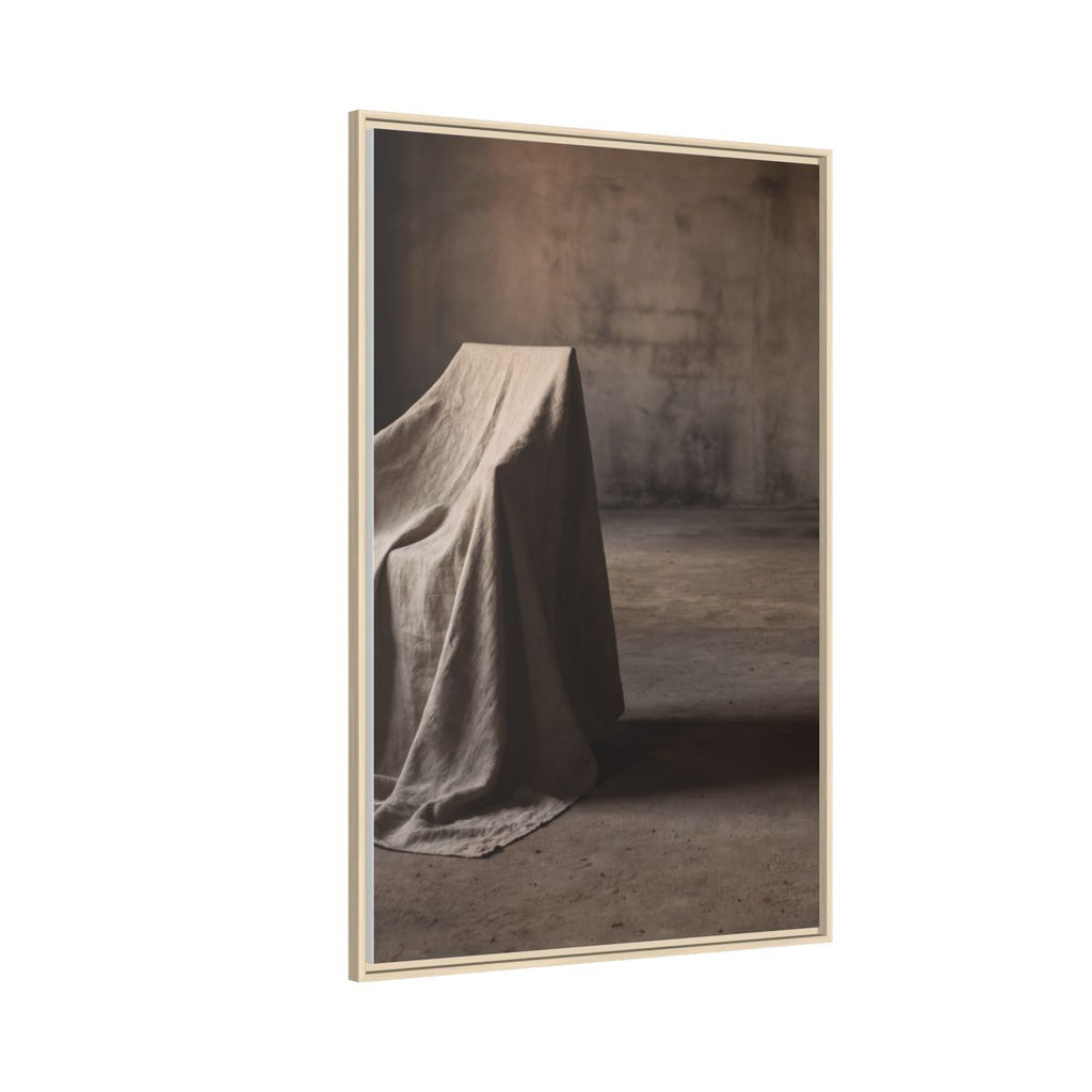 Framed Matte Canvas - Echoes of Calm