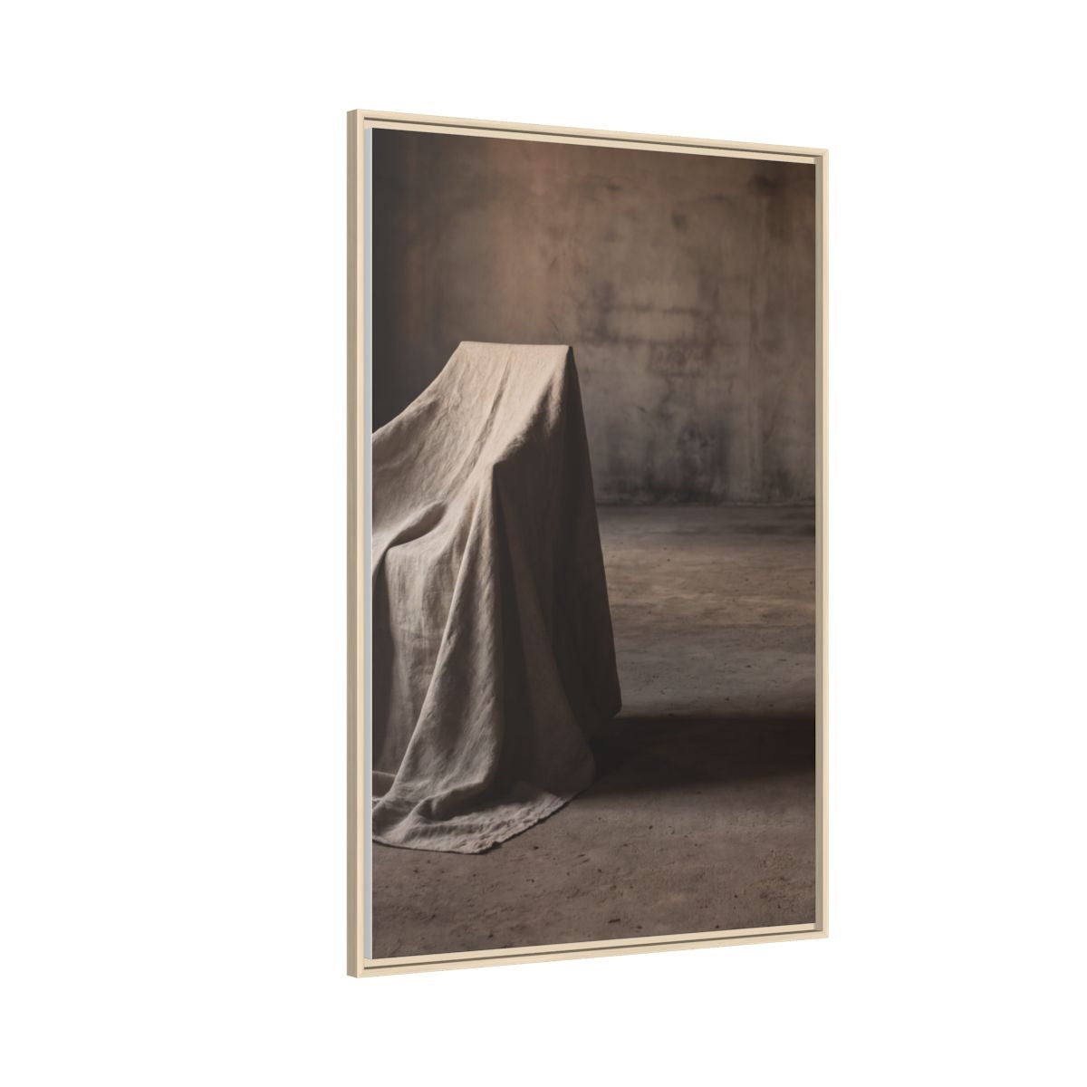 Framed Matte Canvas - Echoes of Calm