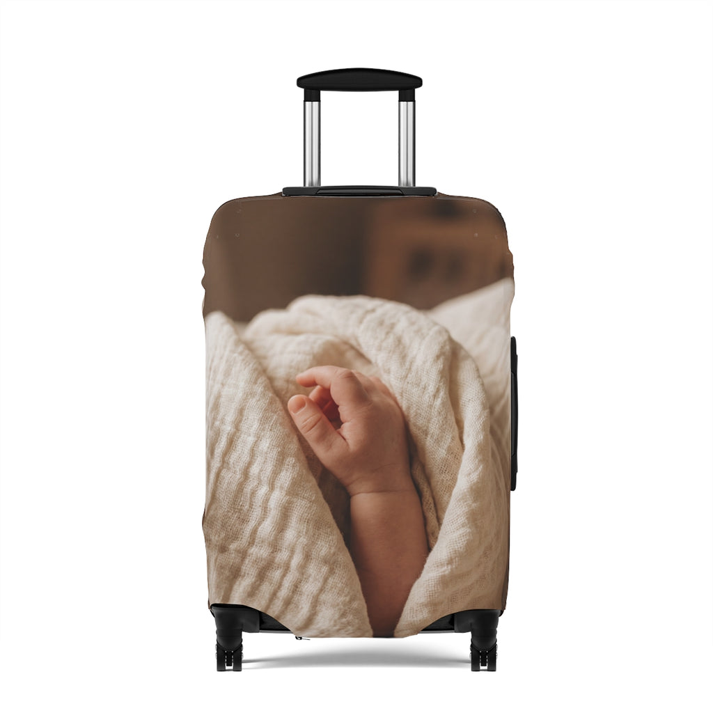 Luggage Cover - Warm Aesthetic Travel