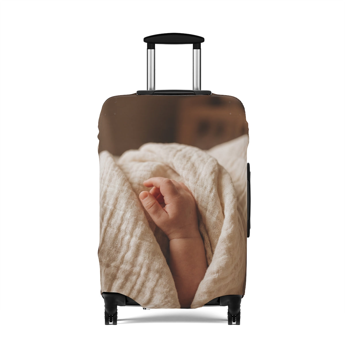 Luggage Cover - Warm Aesthetic Travel