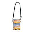Small Cell Phone Wallet - Sunset Trail | Echovira Gallery