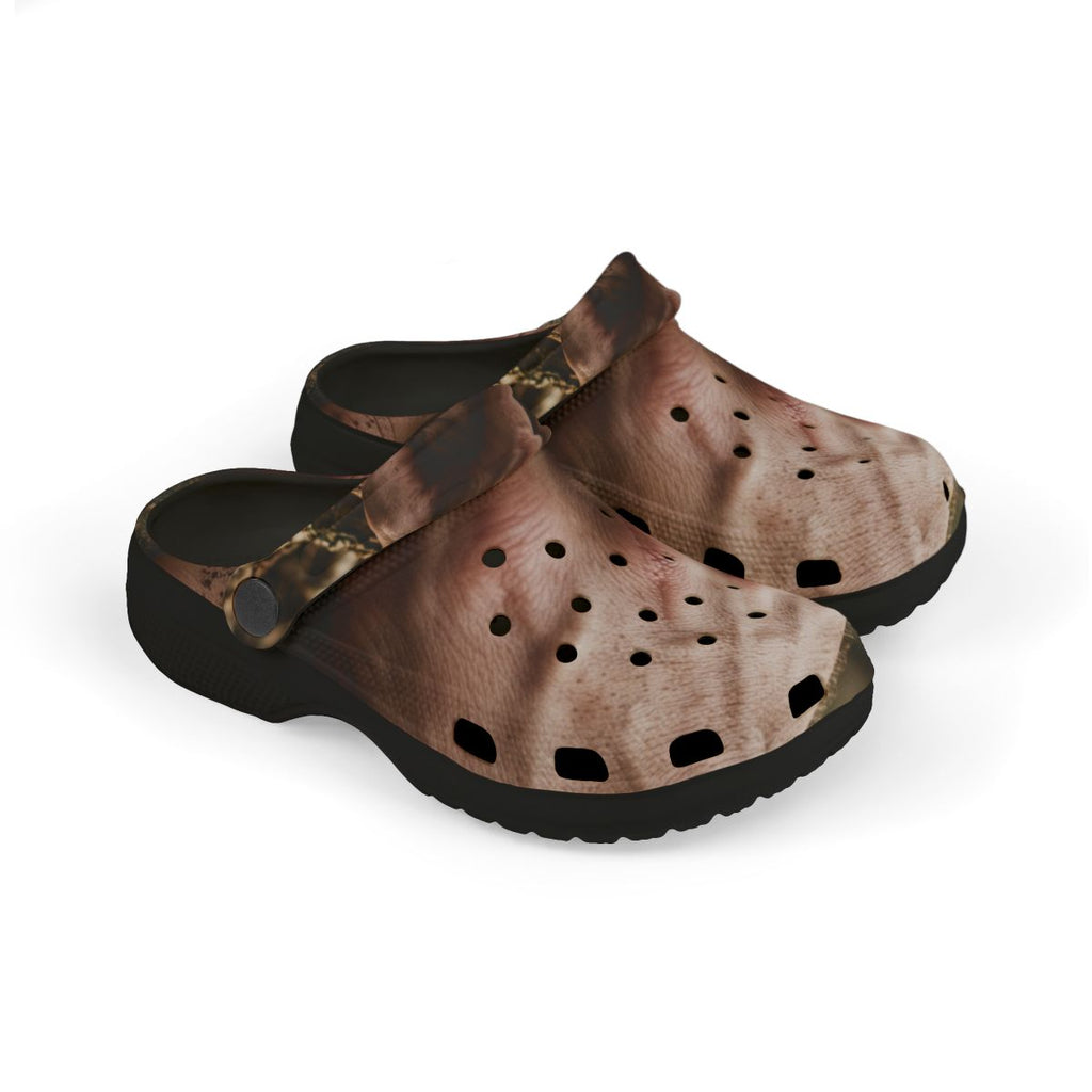 Kids' EVA Foam Clogs Forest Roots Art