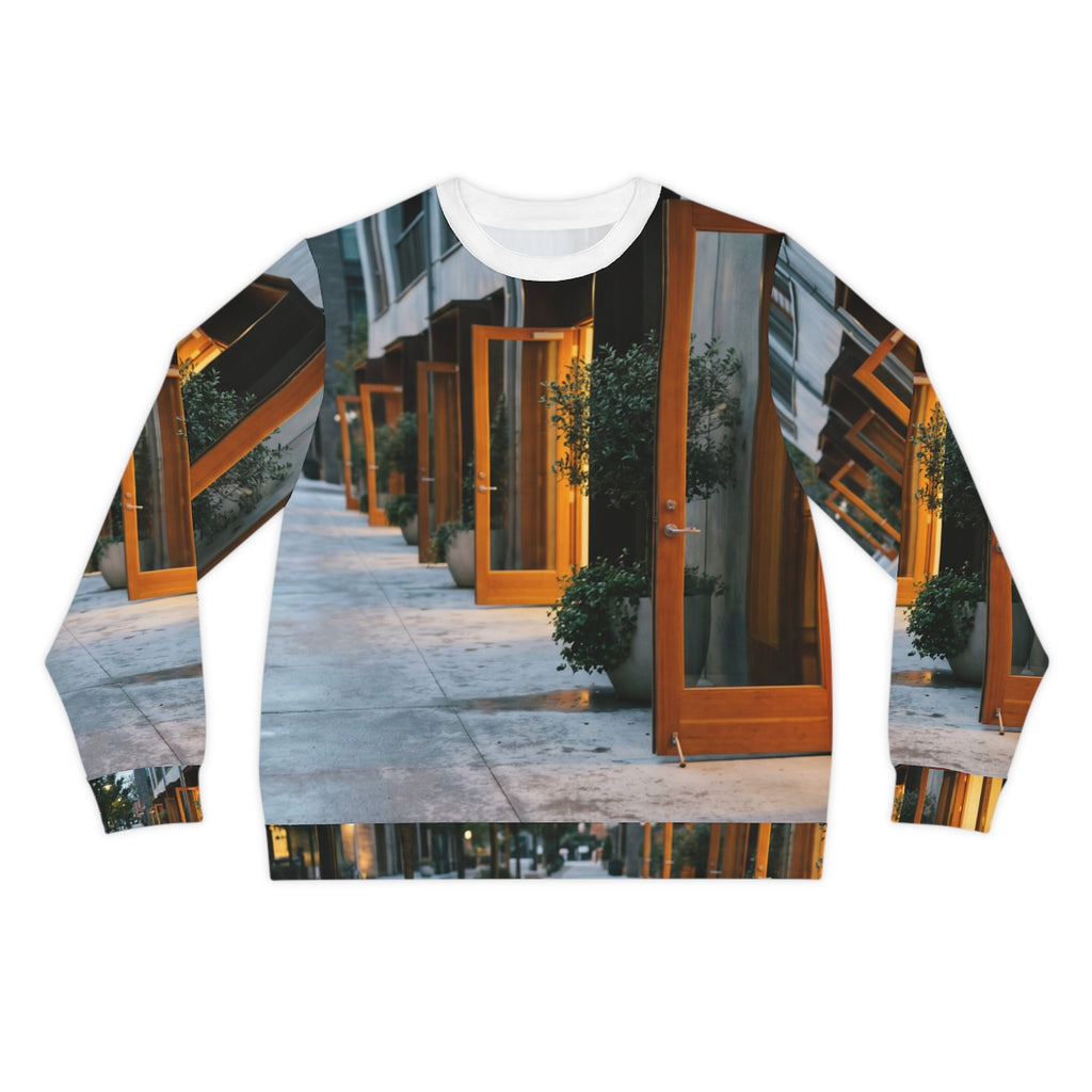 Men's Lightweight Sweatshirt - Twilight Walk | Echovira...