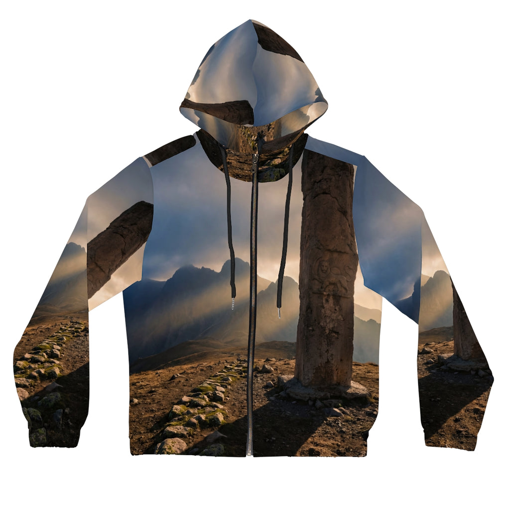 Women's Zip Hoodie - Heritage Vibe