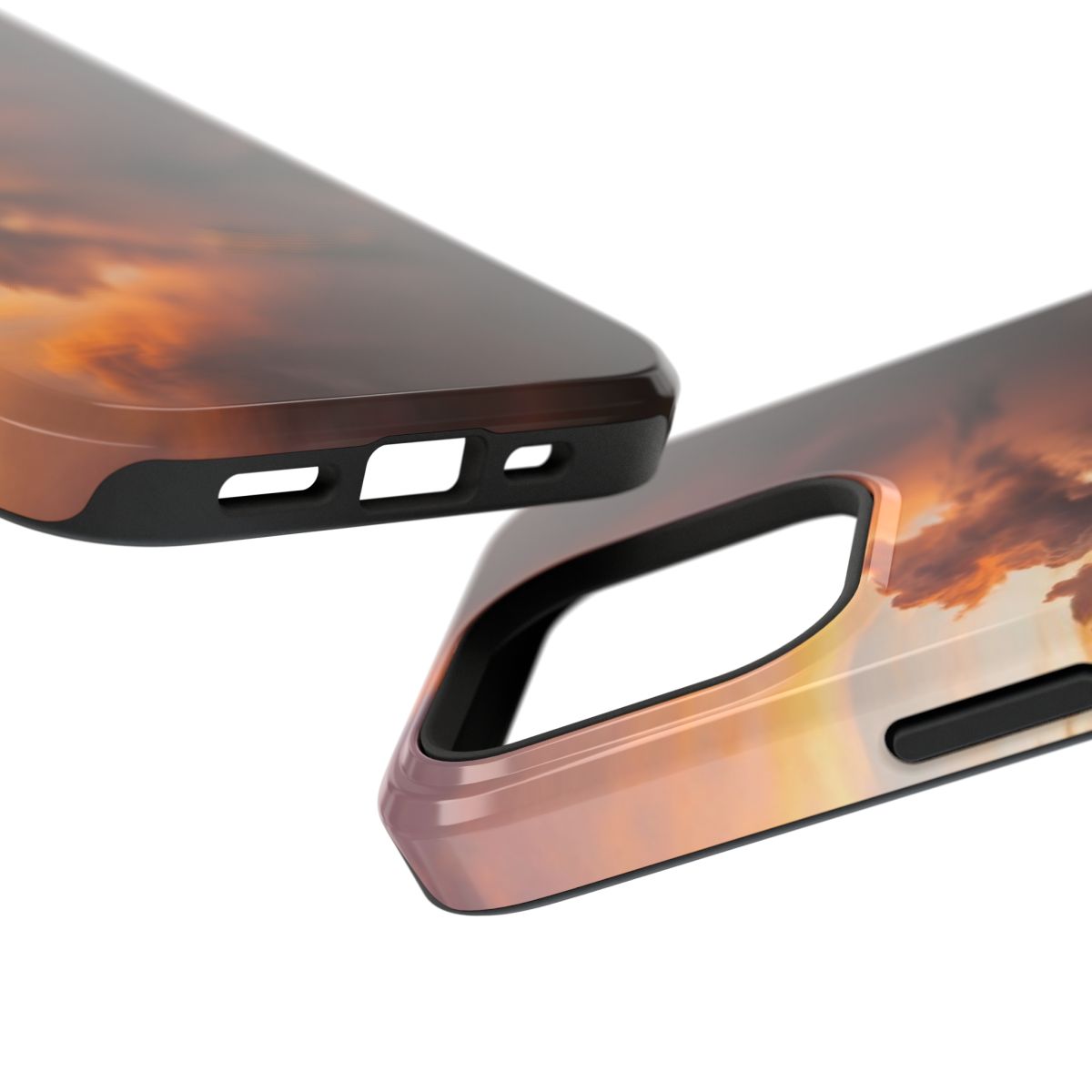Impact-Resistant Case - Serene Tempest Sunset