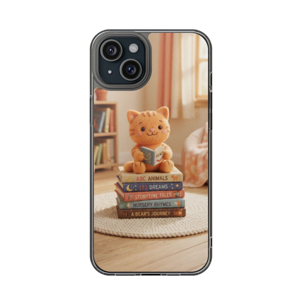 Clear Impact-Resistant Cases - Clear Impact Case - Storytime...