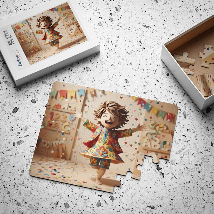 Kids' Puzzle 30-Piece - Joyful Whimsy Jubilee