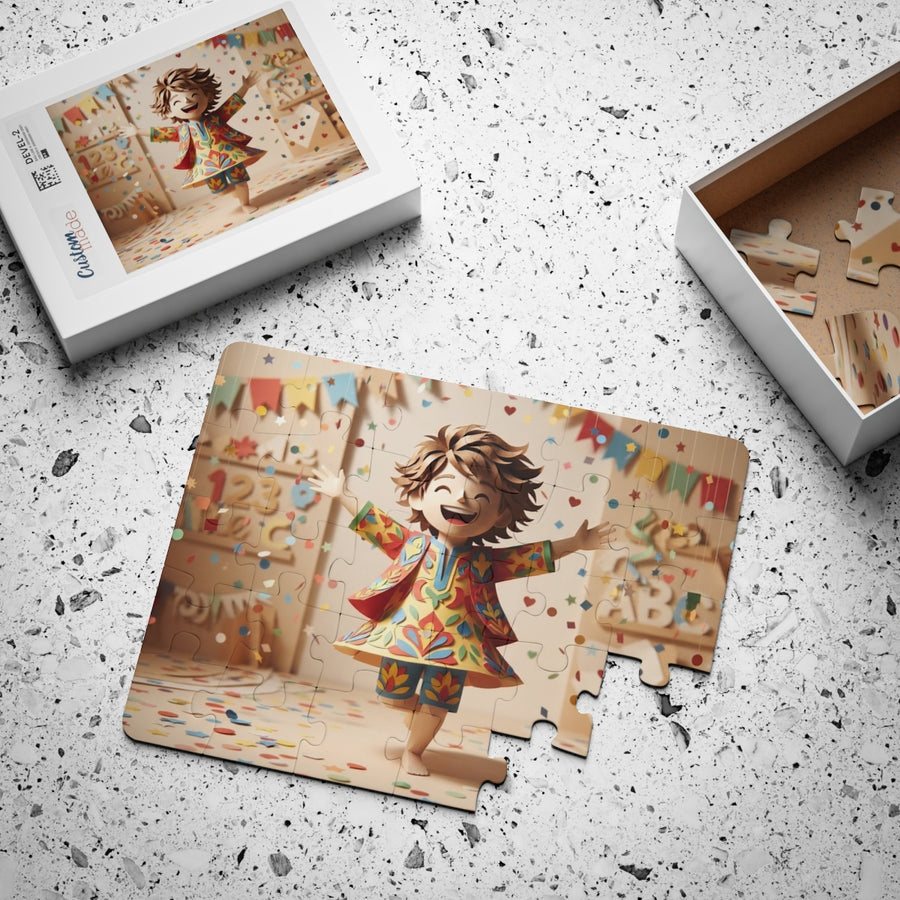 Kids' Puzzle 30-Piece - Joyful Whimsy Jubilee