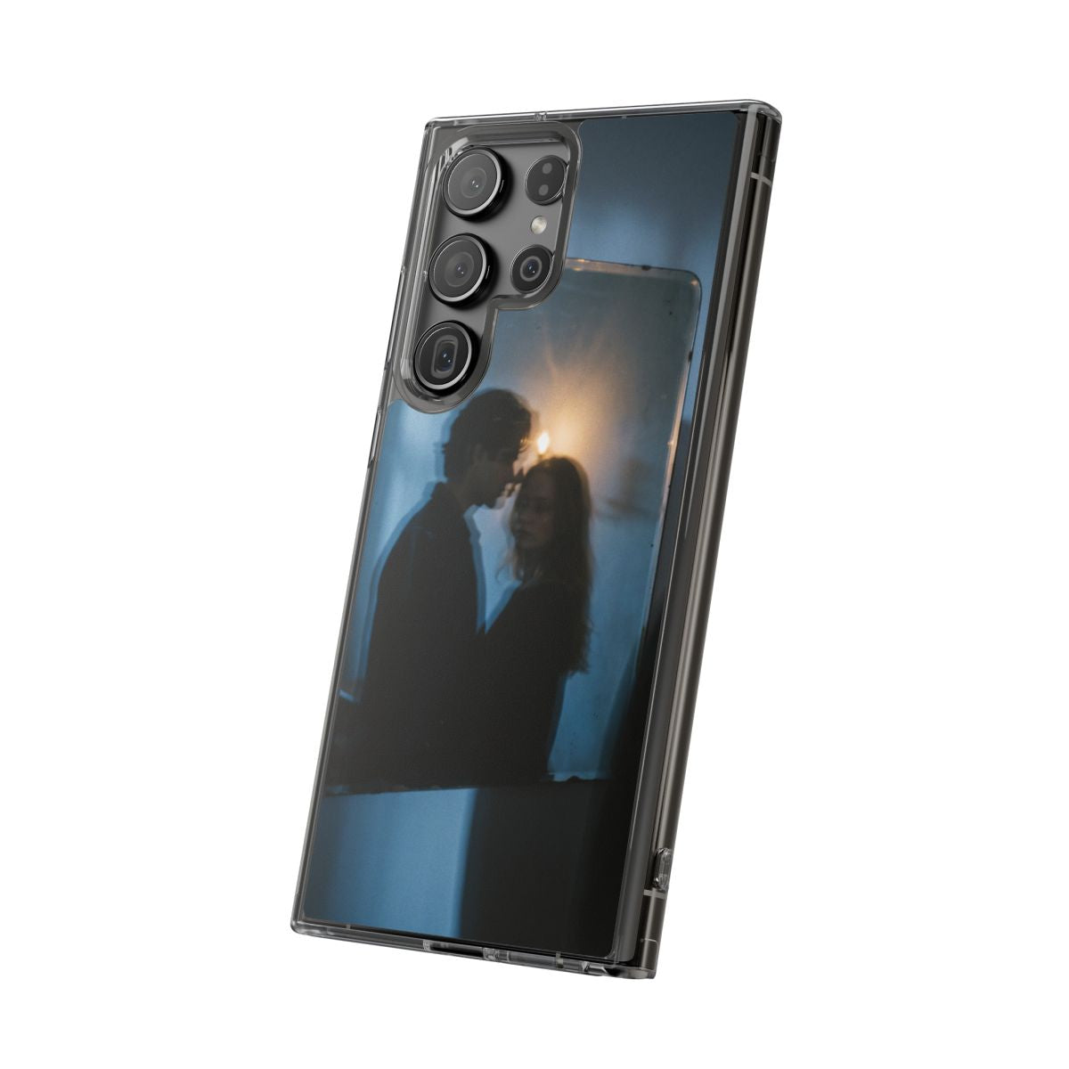 Clear Impact-Resistant Cases - Midnight Reflection Clear......
