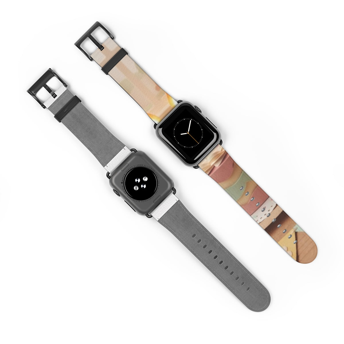 Apple Watch Band - Pastel Celebration Cake Birthday Art |...
