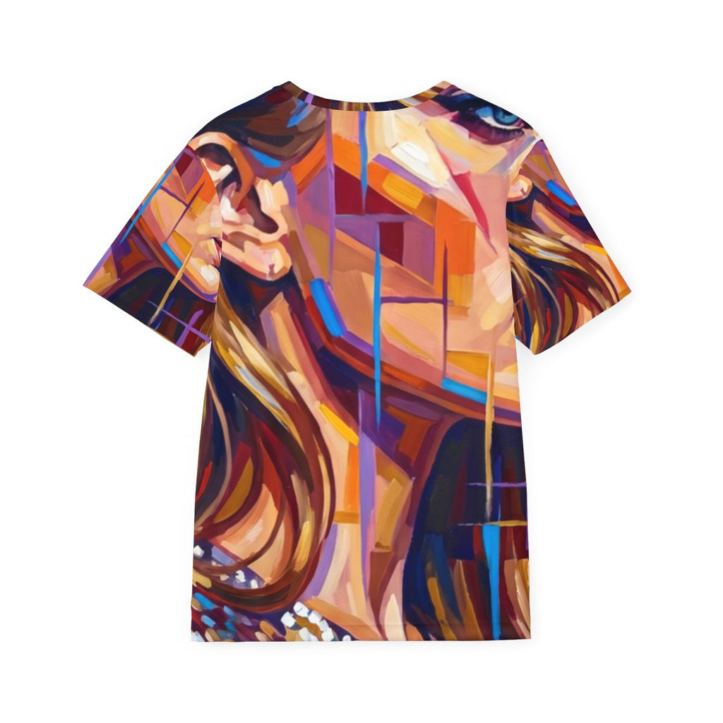 Men's Sports Jersey - Shattered Elegance | Echovira Gallery