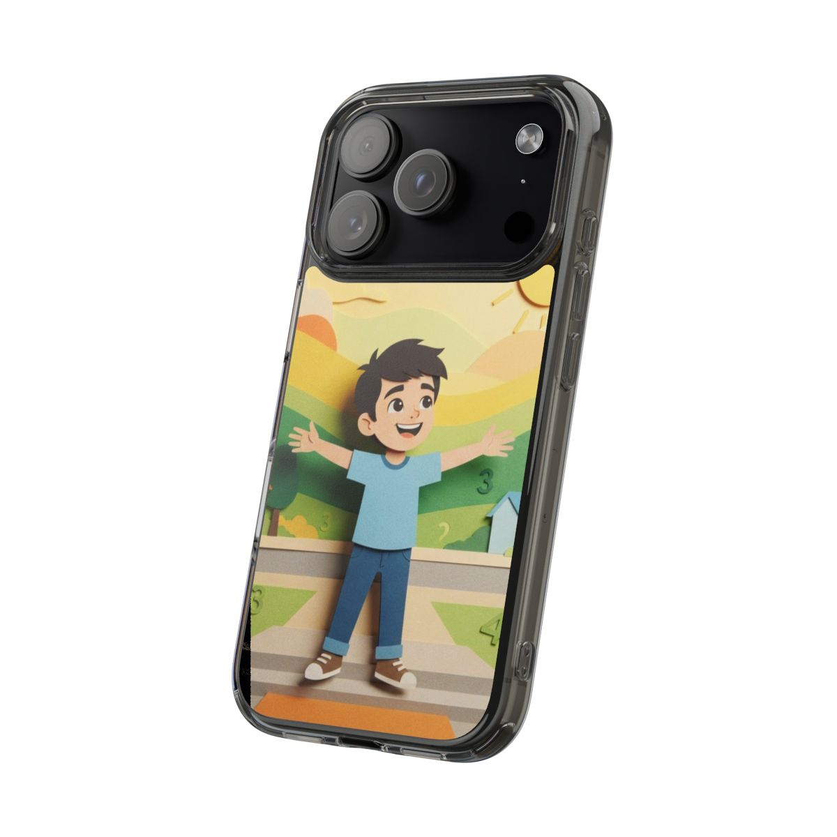 Clear Impact-Resistant Cases - Clear Impact Phone Case... |...