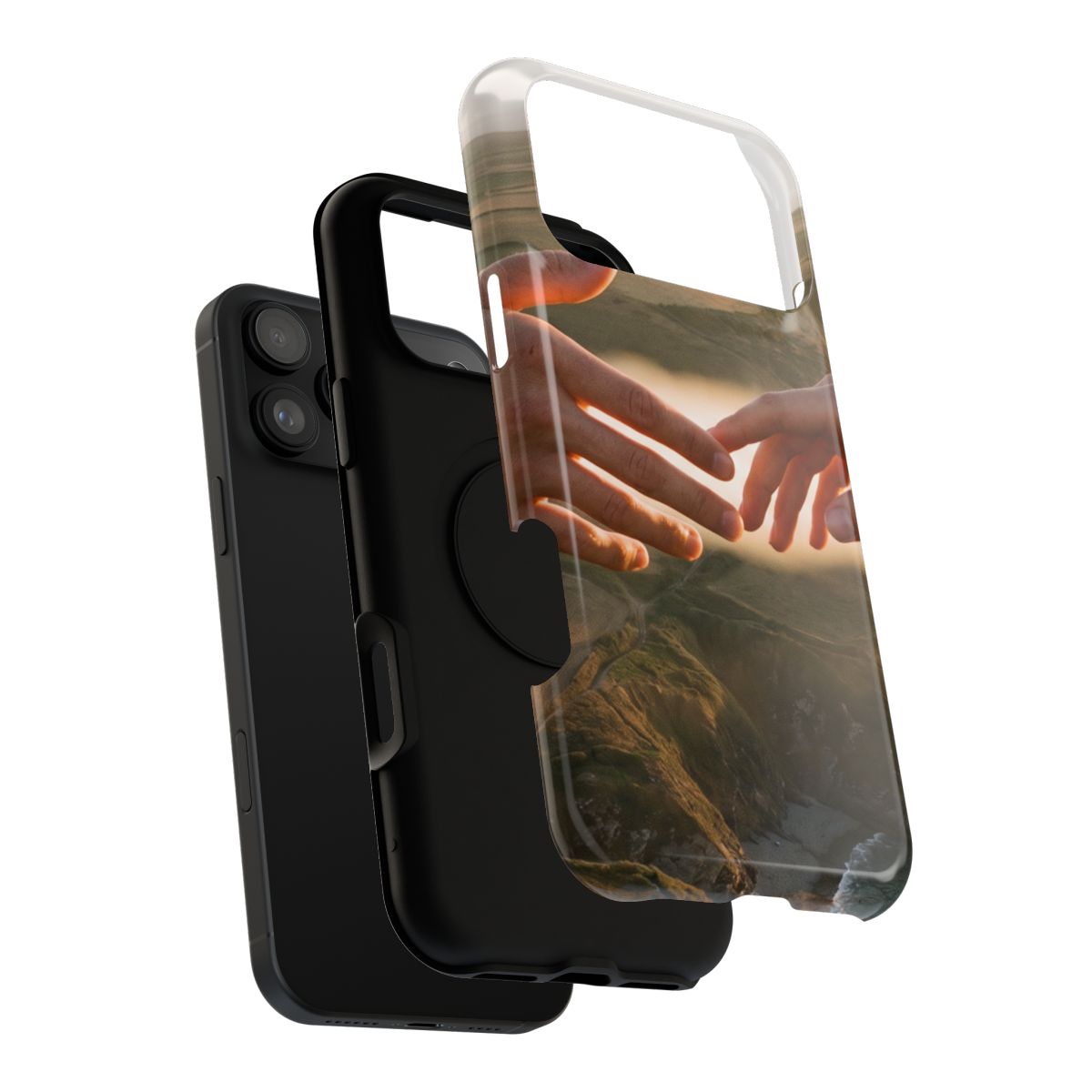 Impact-Resistant Cases - The Infinite Touch | Ethereal Coastal Art