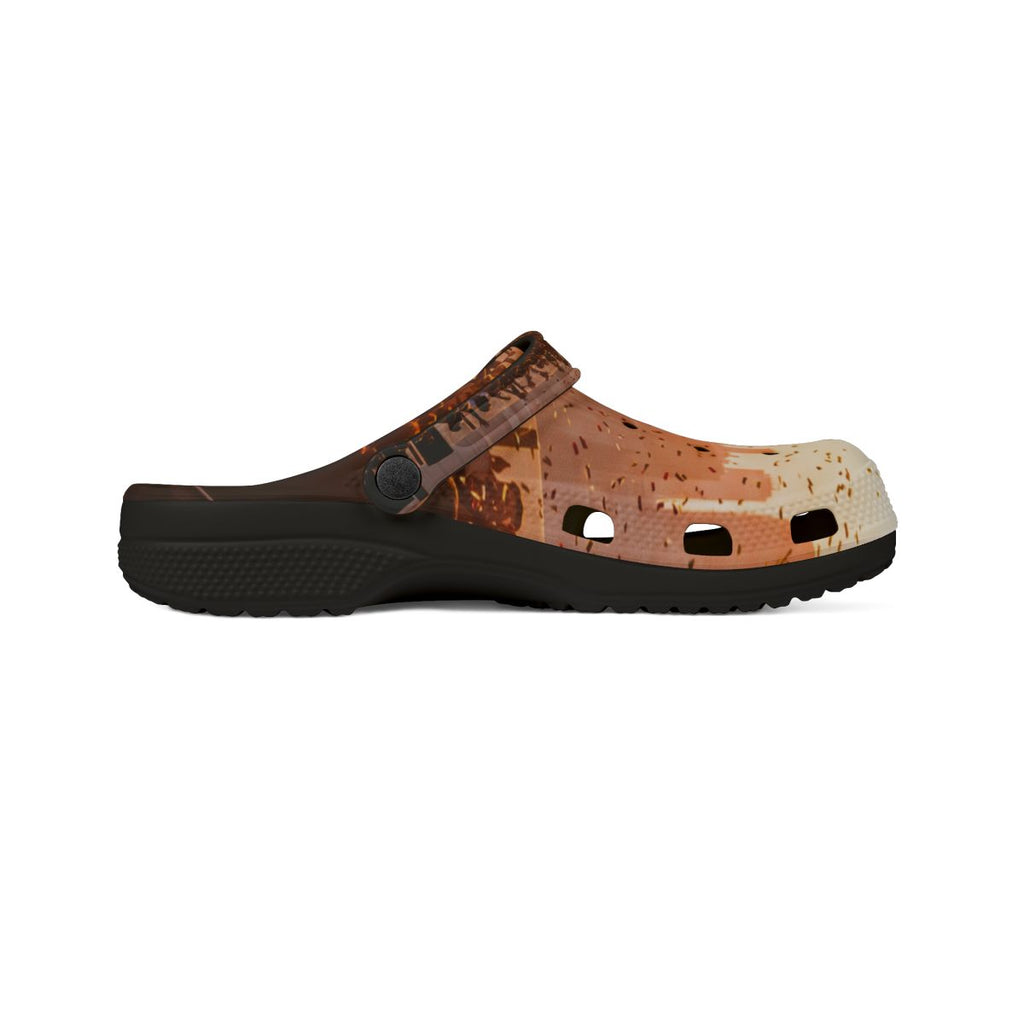 EVA Foam Rubber Shoes - City Lights | Echovira Gallery