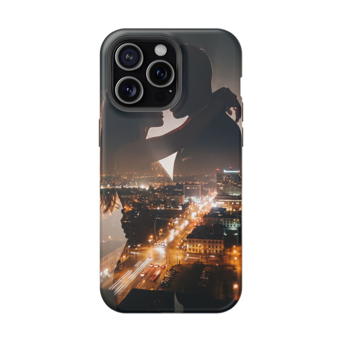 Impact-Resistant Case - Midnight City Romance | Echovira...