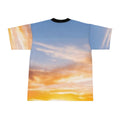 Men's Football Jersey - Sunset Mountain Ridge | Echovira...