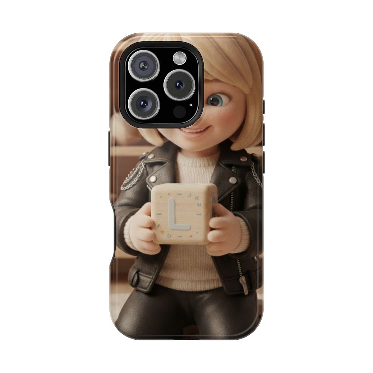 Impact-Resistant Case - Cool Toddler Art | Echovira Gallery