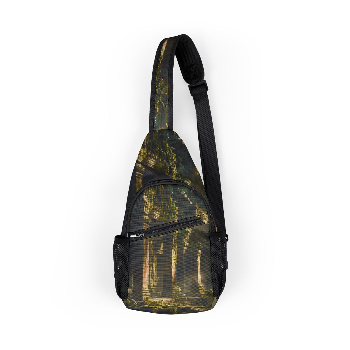 Chest Bag - Overgrown Ruins Explorer | Echovira Gallery