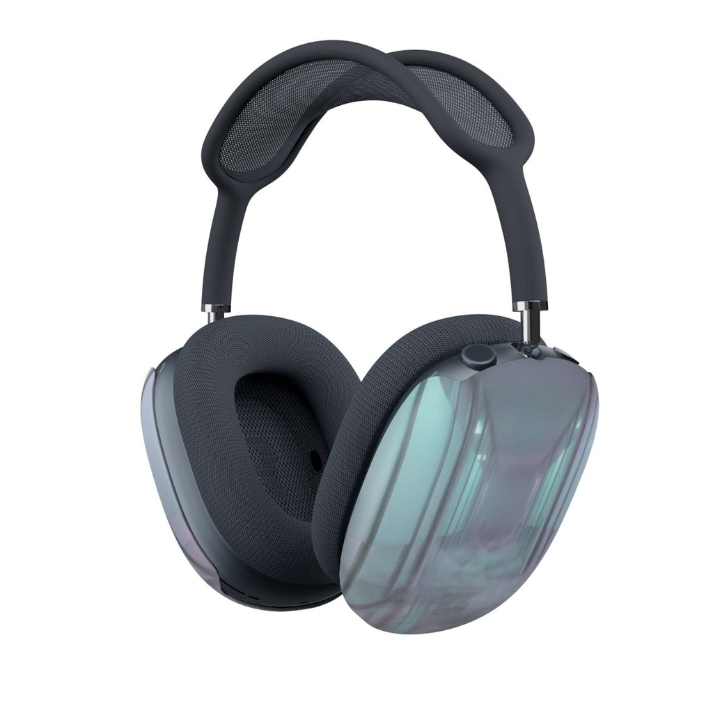 AirPod Max Cases - Neon Corridor Guard | Echovira Gallery