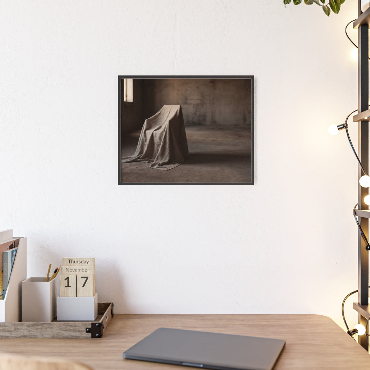 Framed Posters - Concrete Solitude