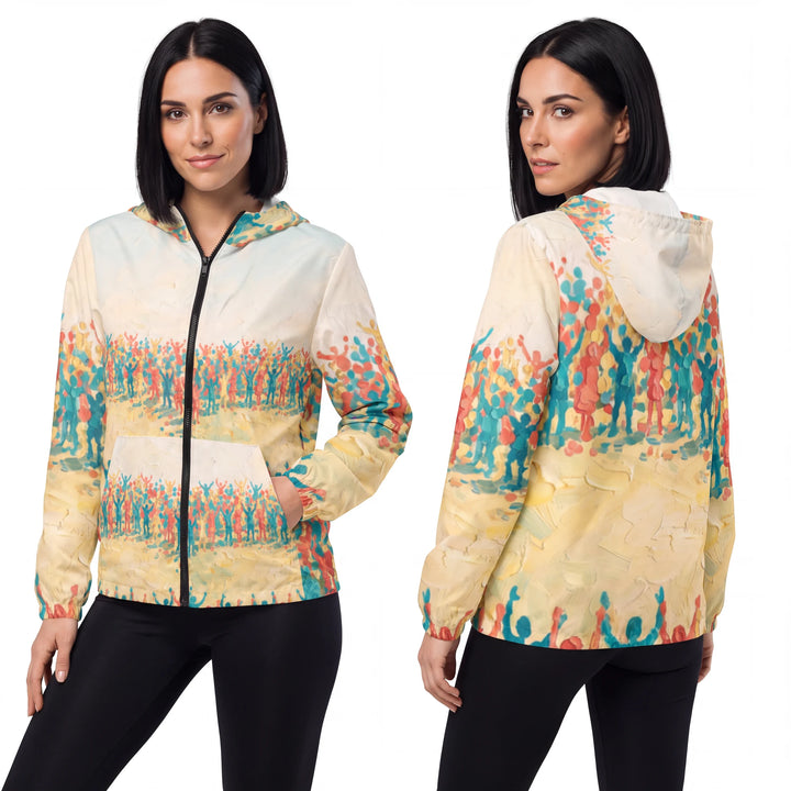 Unisex Windbreaker Jacket - Celebration Weather Jacket