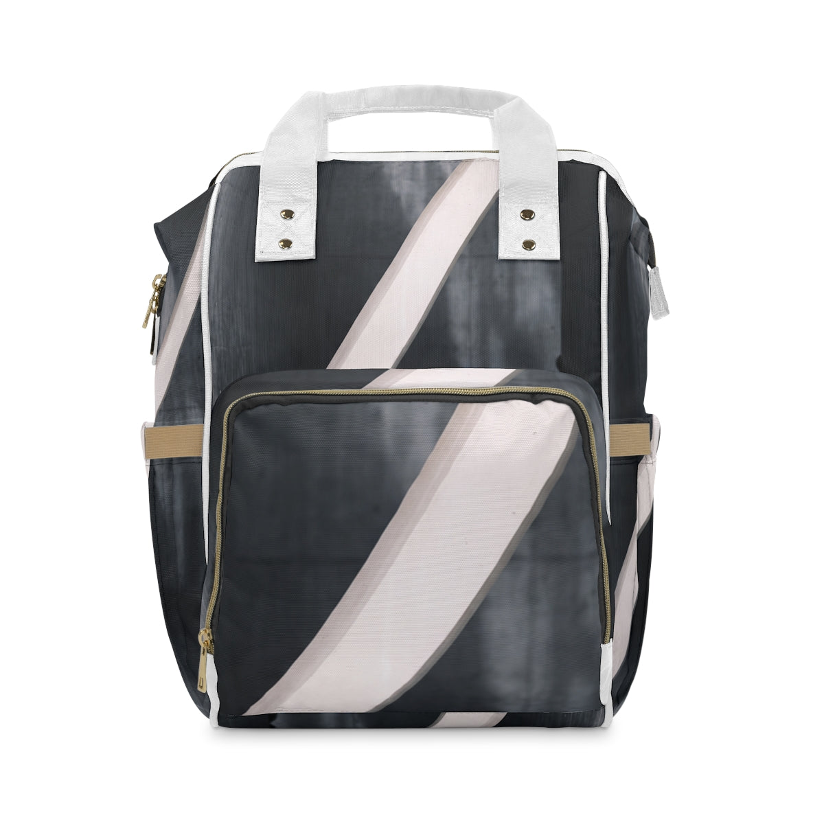 Brutalist Concrete Diaper Backpack