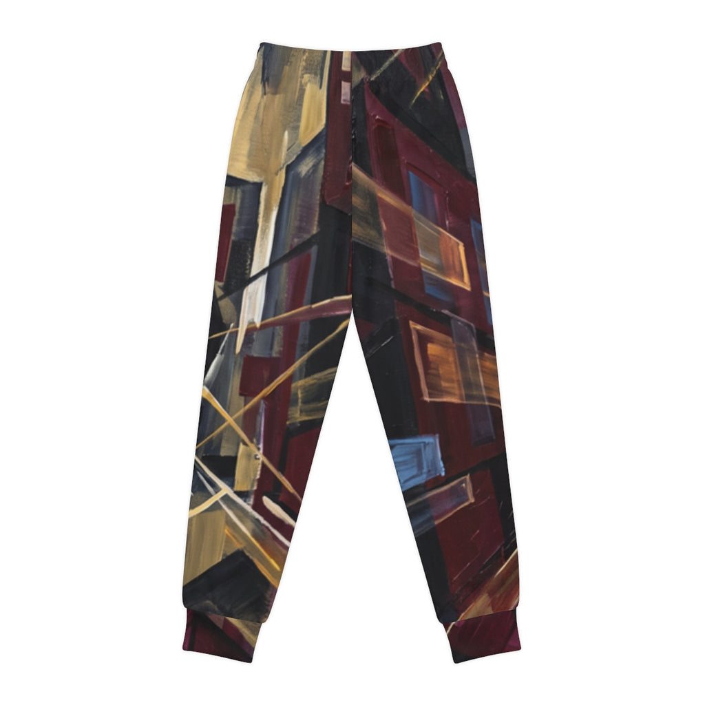 Youth Joggers - Urban Perspective | Echovira Gallery