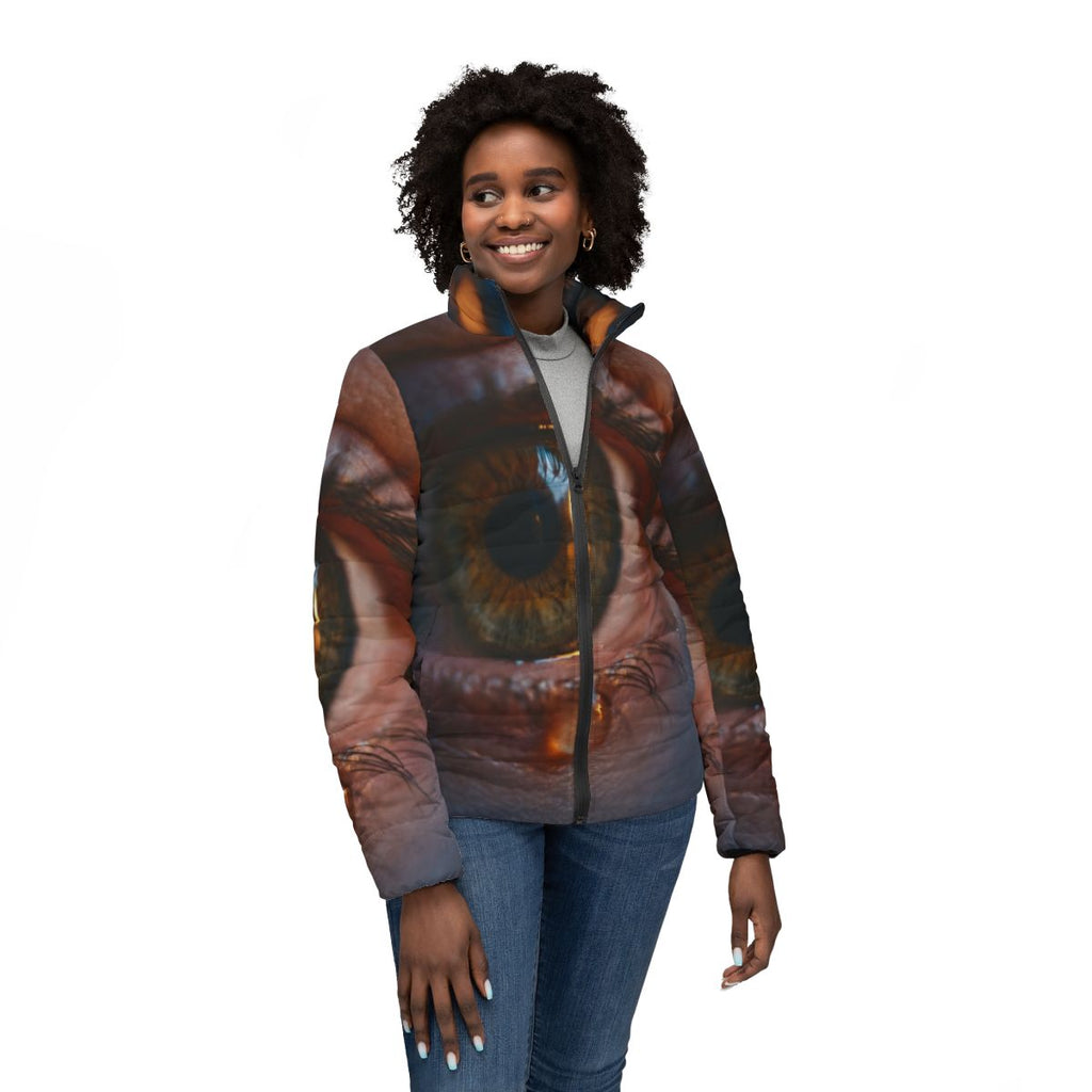 Women's Puffer Jacket - Soul Aesthetic