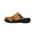 Kids' Clogs with Marble Angel Sculpture