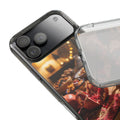 Clear Impact-Resistant Cases - Clear Phone Case - Glowing......