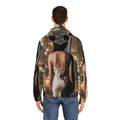Men's Full-Zip Hoodie - Rainscape Silhouette | Echovira...