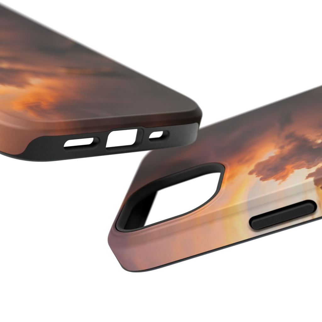 Impact-Resistant Case - Serene Tempest Sunset