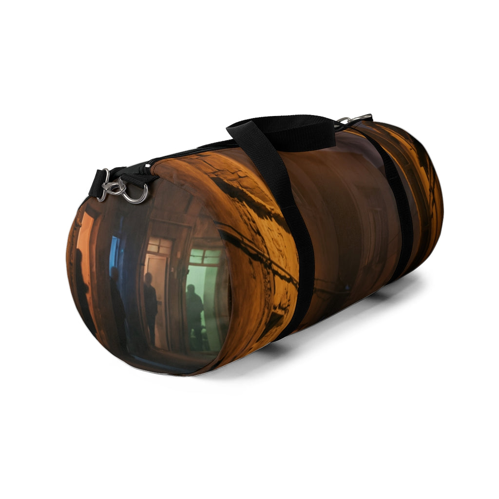 Duffel Bag - Shadowed Alleyway Mystery Art Print | Echovira...