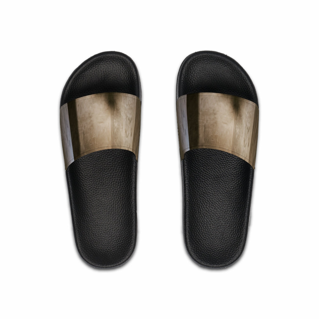 Men's Slide Sandals - Shadows of the Citadel moody... |...