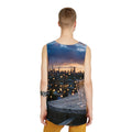 Men's Tank - Rooftop Sunset Vibe | Echovira Gallery
